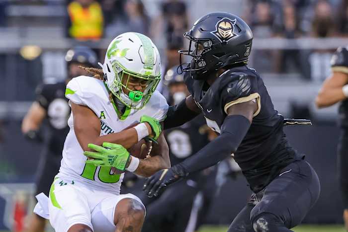 UCF Football Cornerback Davonte Brown